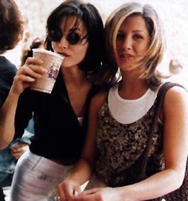 Monica és Rachel