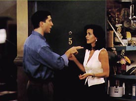 Ross és Monica - a tesók