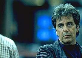 Al Pacino a CBS-ben  - nem igazán vidám ..