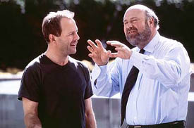 Stan és Ben (Rob Reiner és Bruce Willis) - nincs is olyan, hogy fenék, hanem csak a combok folytatódnak ...
