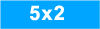 5x2