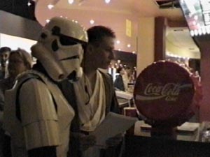 Starwars és Coca-Cola - a két nagy termék - A Duna Plázában
