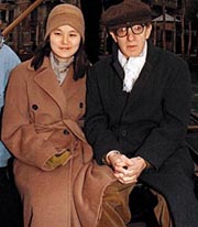 Soon-Yi Previn és Woody Allen