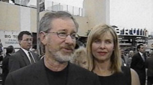 Mr. Spielberg és Kate Capshaw